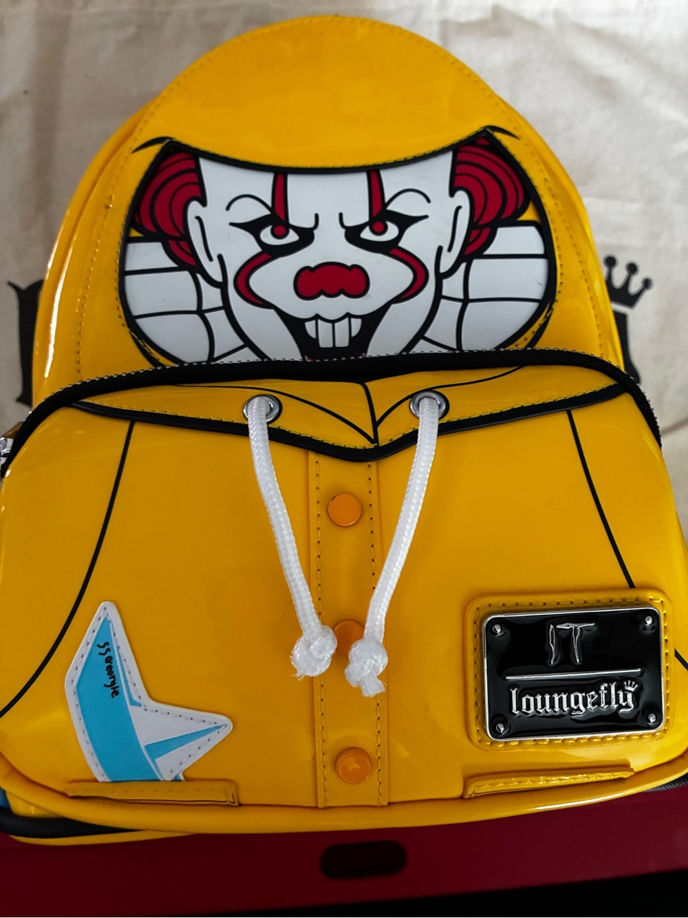 Loungefly Pennywise Graphic Backpack